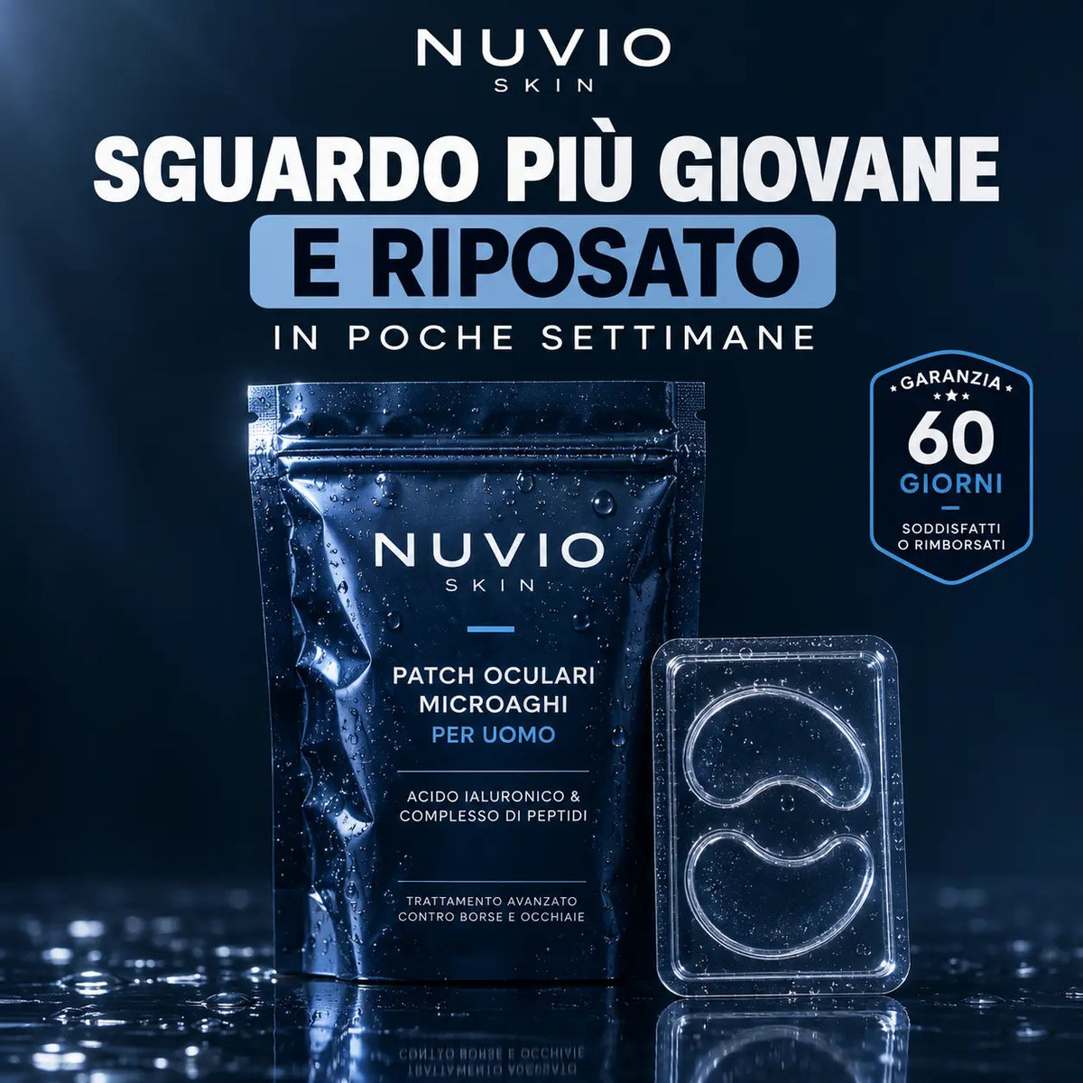 Nuvio – Patch riparatori occhiaie